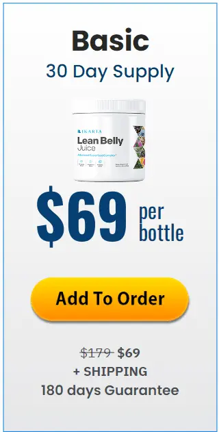 Lean Belly Juice 1 Bottle