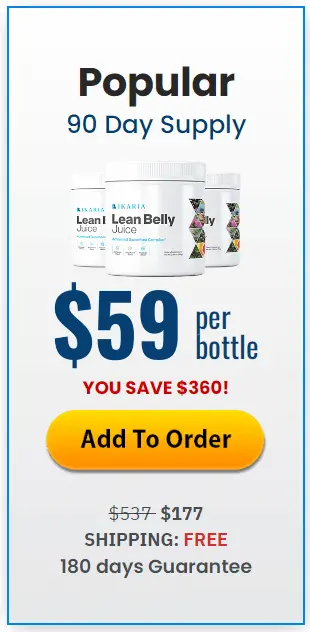 Buy Lean Belly Juice 3 Bottles